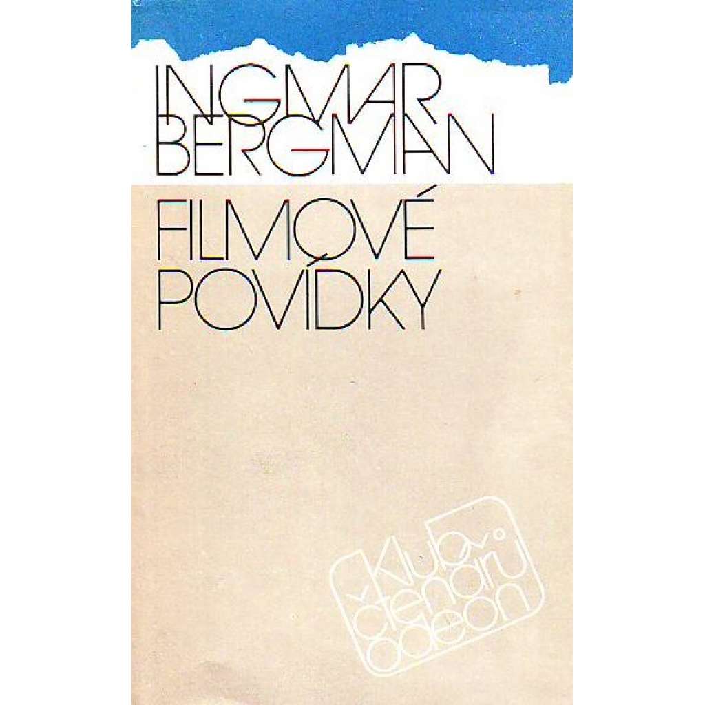 Filmové povídky (edice: Klub čtenářů, sv. 588) [povídky, film]